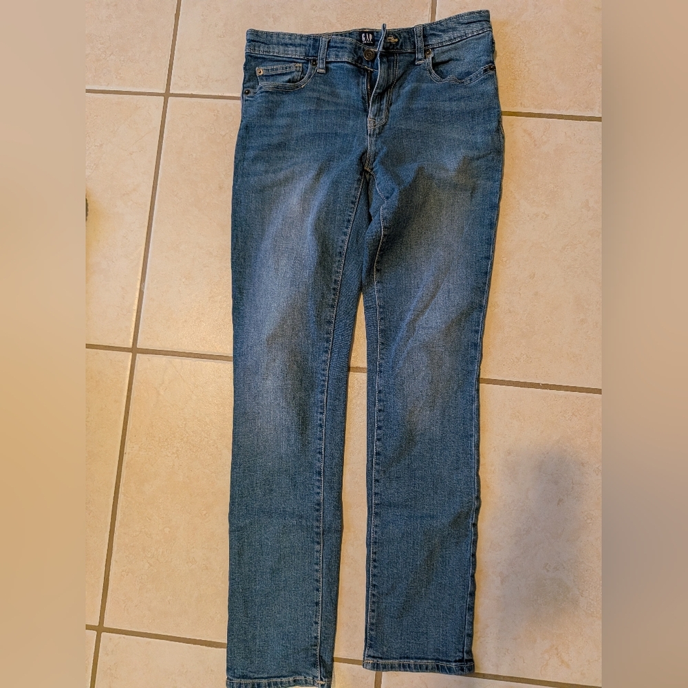 Gap Straight Blue Jeans